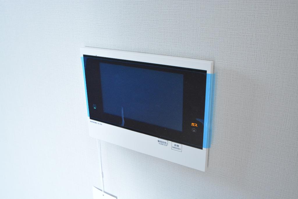 セキュリティ　カメラ付インターホン