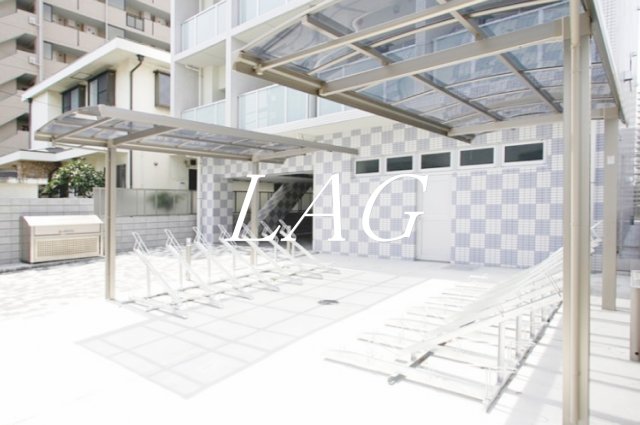 その他共有部分　駐輪場です。