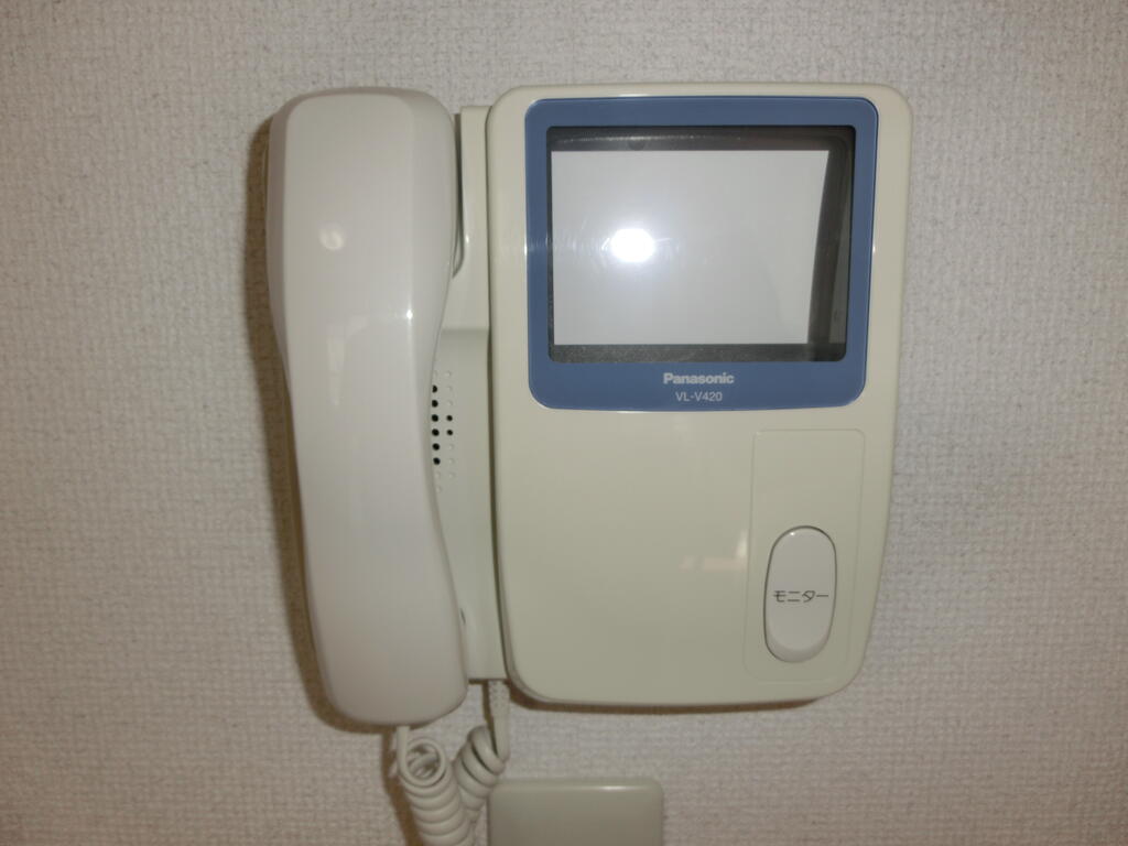 セキュリティ　TVドアホン