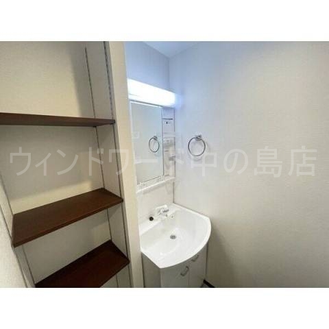 洗面設備　詳細は、ウィンドワード中の島店までご相談下さい。