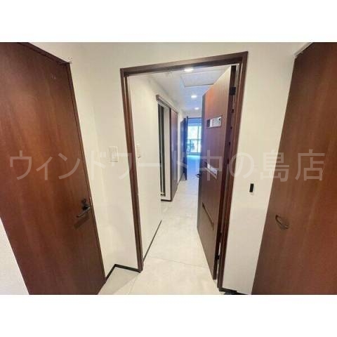 玄関　詳細は、ウィンドワード中の島店までご相談下さい。
