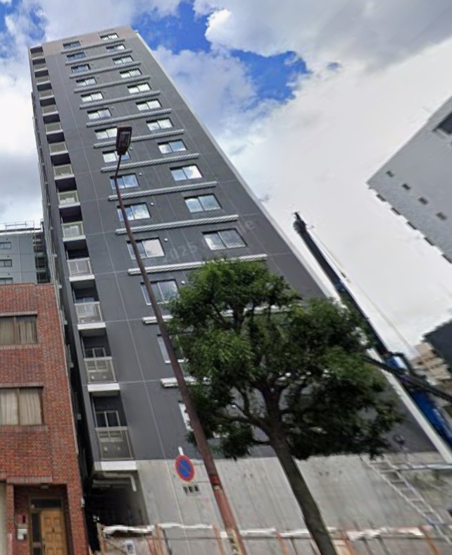 ロビー　サンクレイドル夕陽丘ザ・レジデンス　ロビー