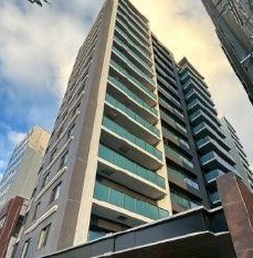 建物外観　サンクレイドル夕陽丘ザ・レジデンス　外観