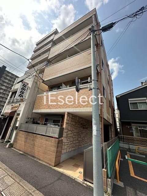 建物外観　本千葉駅１分の立地