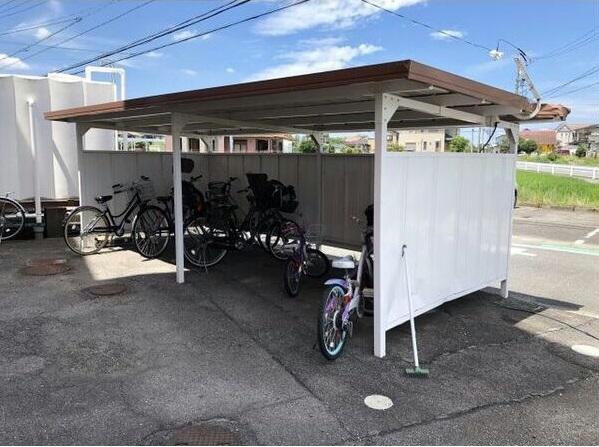 その他共有部分　駐輪場