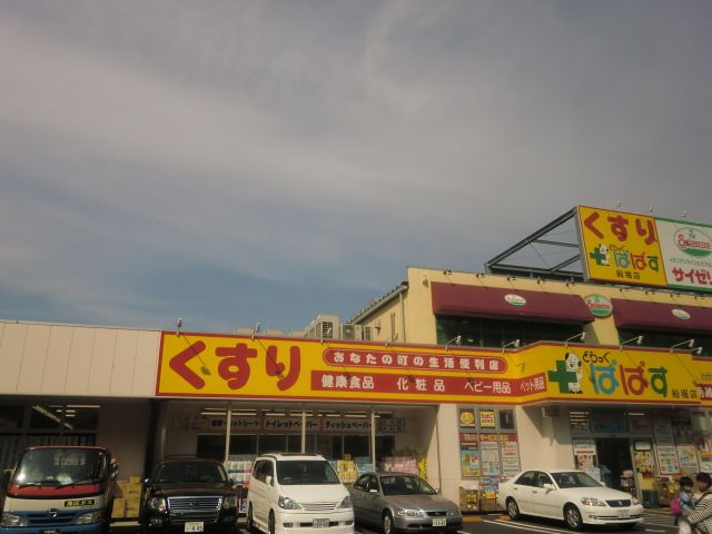 ドラックストア　ドラックぱぱす（ドラッグストア）まで320m