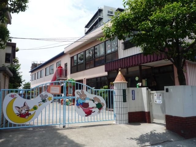 幼稚園・保育園　月映保育園（幼稚園・保育園）まで230m