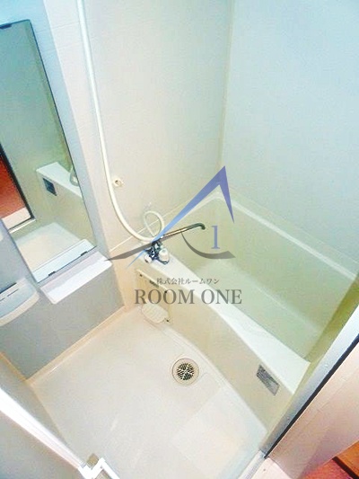 バス・シャワールーム　お風呂です。