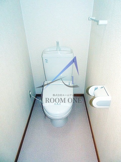 トイレ　トイレです。