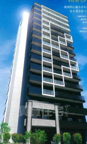 建物外観　建物 外観(横)