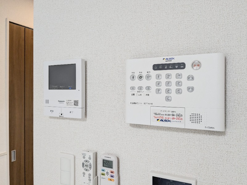 セキュリティ　図面と現状に相違がある場合には現状を優先