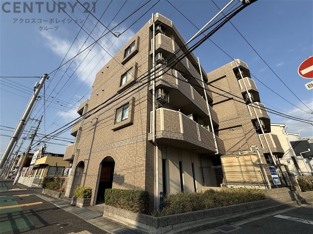 建物外観　駐輪場あります☆