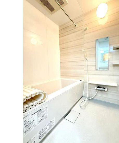 バス・シャワールーム　日々の疲れを癒すお風呂付です