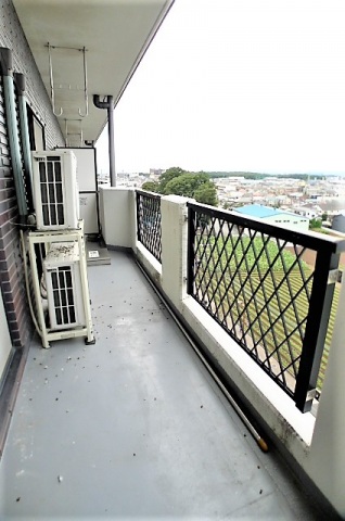 バルコニー　※他号室の写真です。