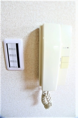 セキュリティ　※他号室の写真です。