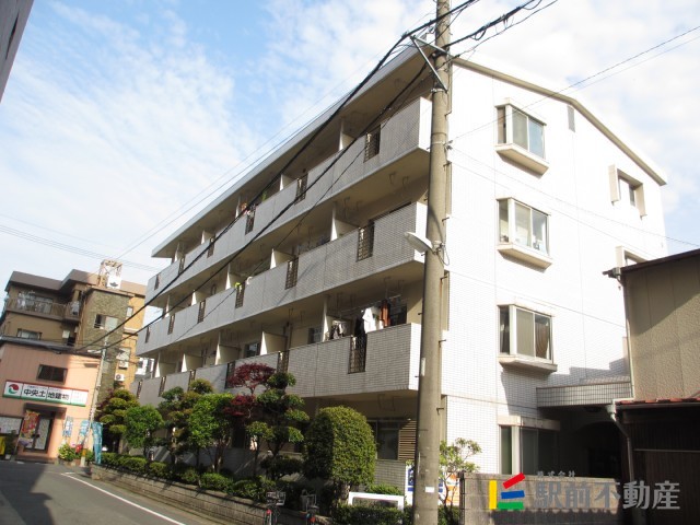 建物外観　南向きマンションタイプ