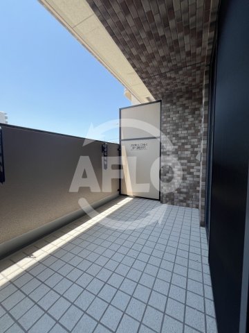 バルコニー　リーガル西長堀II　バルコニー