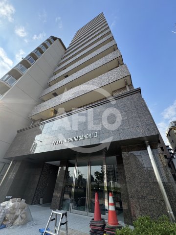 建物外観　リーガル西長堀II　外観