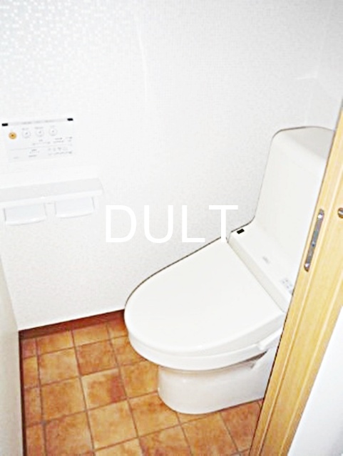 トイレ　トイレです。
