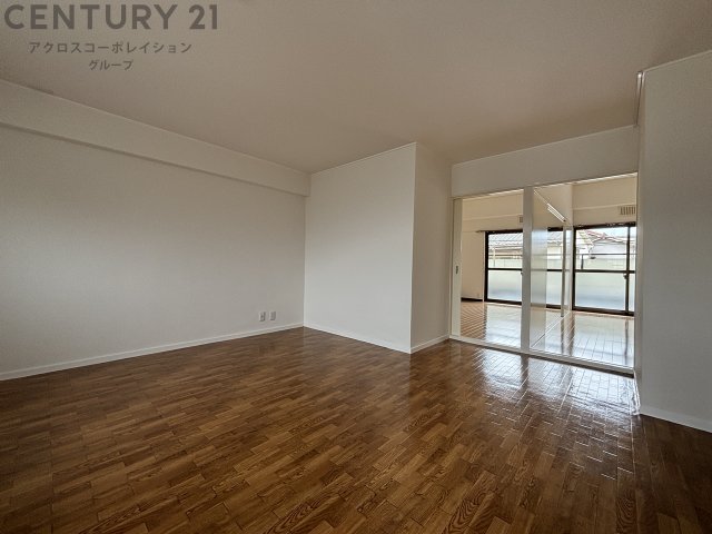 居室・リビング　オール洋室の2LDK☆