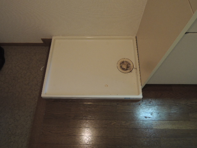 洗面設備　室内洗濯機置き場