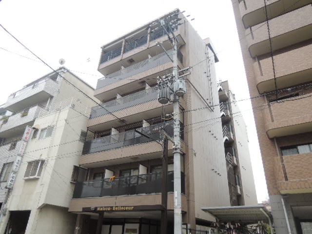 建物外観　駅から徒歩２分便利です