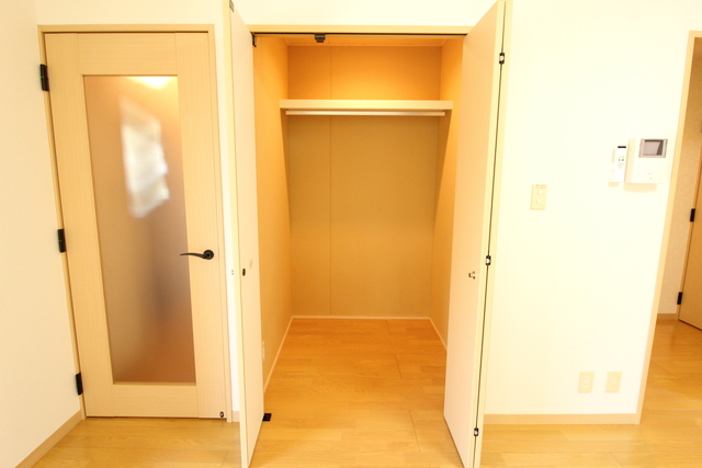 収納　ウォークインクローゼット