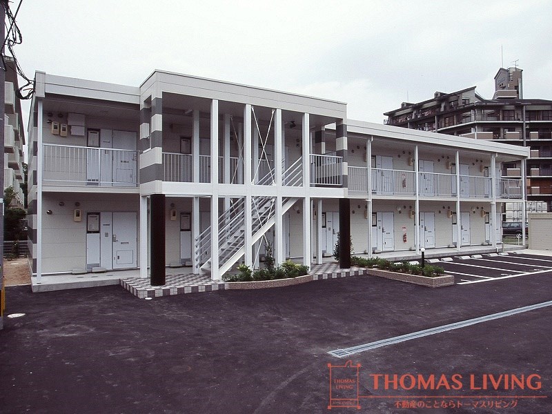 建物外観　篠栗町でのお部屋探しは、トーマスリビング粕屋店へご相談下さい