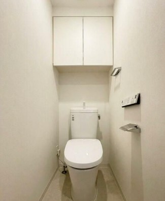 トイレ　コンパクトで使いやすいトイレです