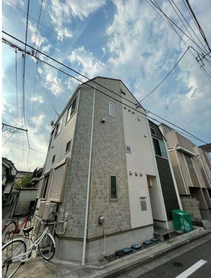 建物外観　メゾン赤羽の外観☆