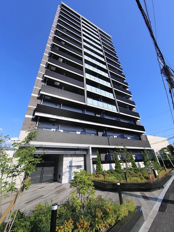 建物外観　外観　オートロック付　宅配ＢＯＸ有り　防犯カメラ有り