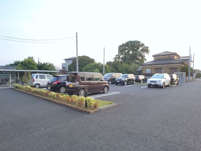 駐車場　空き要確認