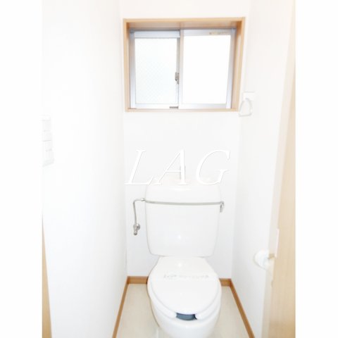 トイレ　トイレです。