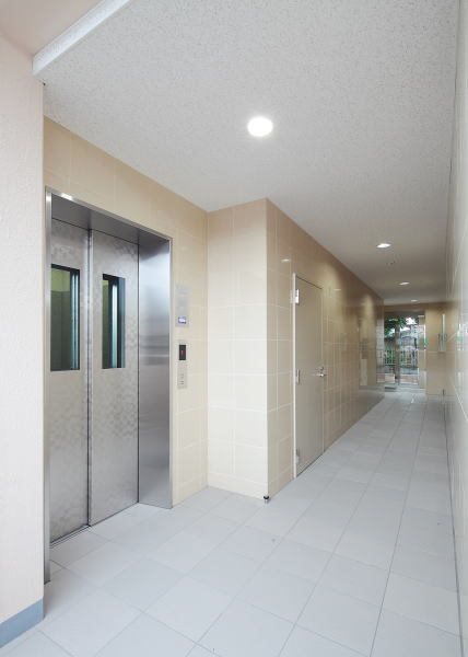 エントランス　エントランスです。