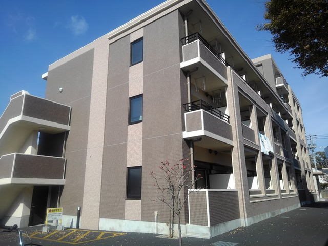 建物外観　オートロックマンションです。