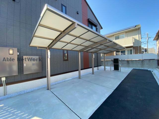 その他共有部分　駐輪場