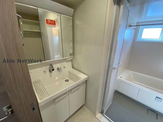 洗面設備　同型　現況優先