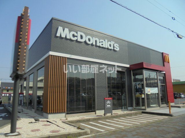 飲食店　マクドナルド　19号土岐店（飲食店）まで380m