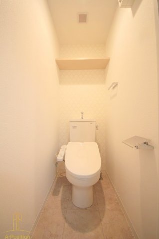 トイレ　S-RESIDENCE福島Grande