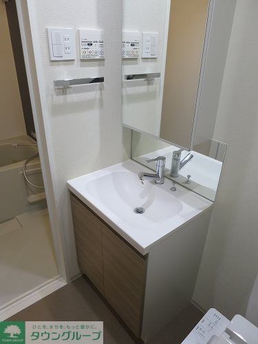 洗面設備　※参考写真