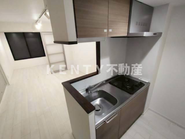 キッチン　お料理しやすいキッチンです