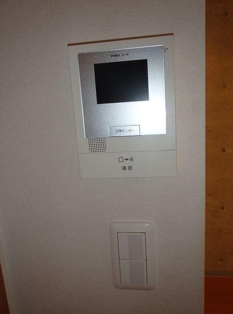 セキュリティ　モニター付インターホン