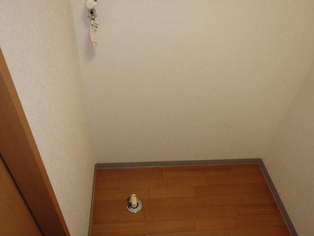 その他設備　室内洗濯機置場