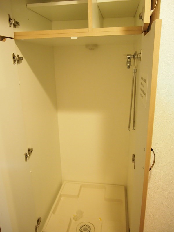 その他設備　洗濯機置場