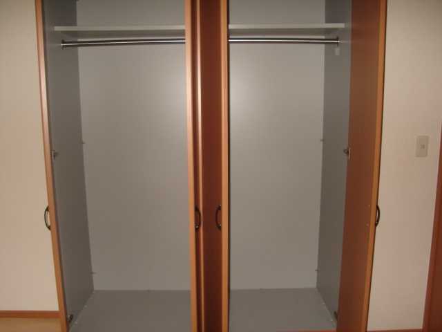 収納　クローゼット（イメージ）