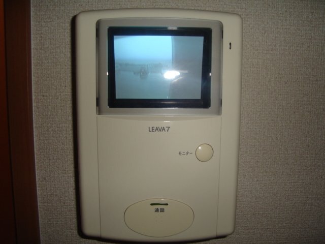 セキュリティ　カメラ付インターホン（イメージ）