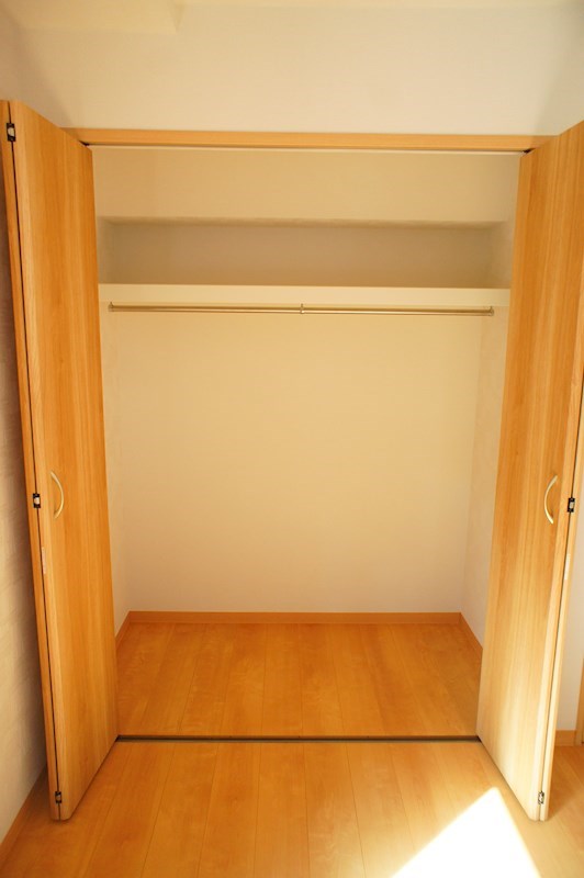 収納　同間取りの別部屋です