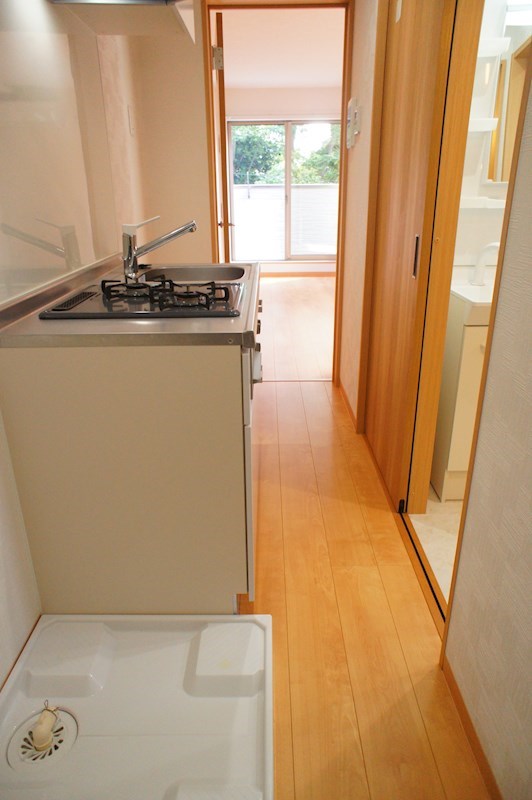 玄関　同間取りの別部屋です