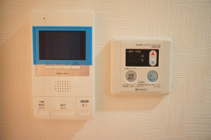 セキュリティ　同間取りの別部屋です