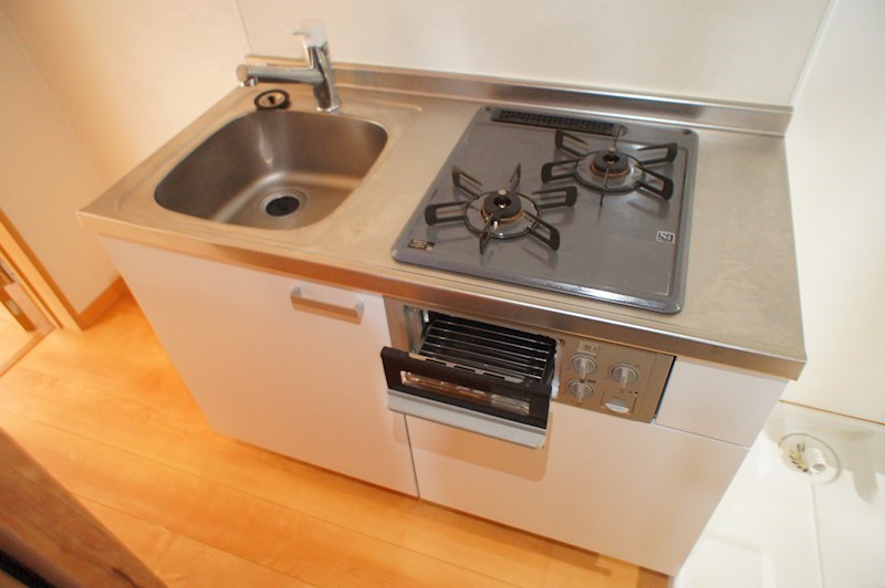 キッチン　同間取りの別部屋です